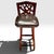 English Martin Pierce English Hedgerow Swivel Bar Counter Stools- A Set of 4 For Sale - Image 3 of 7