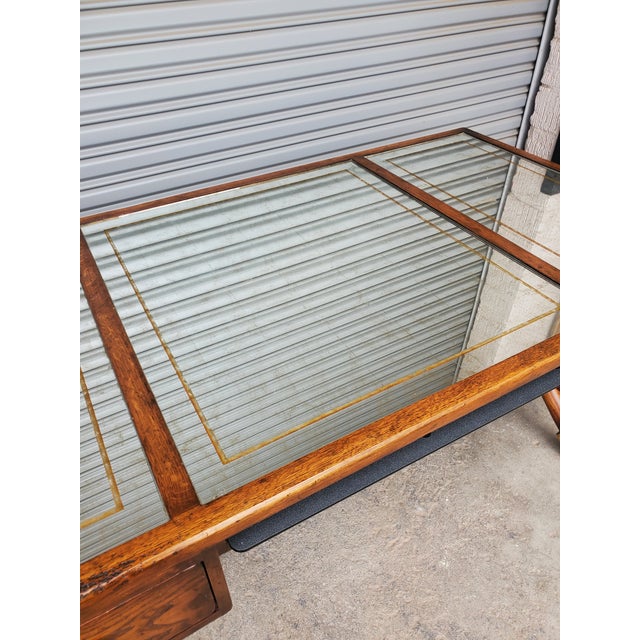 1990s 1990s John Richard Campaign Desk For Sale - Image 5 of 16