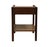 Brown Hickory Chair American Masterpiece Collection Solid Mahogany Traditional 20" Accent End Table For Sale - Image 8 of 10