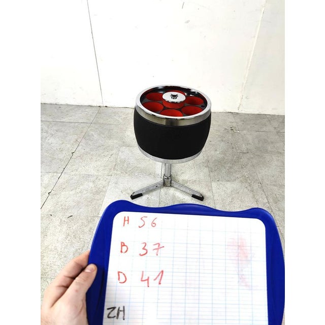 Space Age Bottle Holder, 1960s For Sale - Image 6 of 11