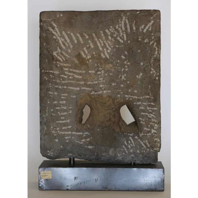 Rajasthan Artist, Indian Goddess Sculpture, 12th Century, Stoneware For Sale - Image 3 of 5