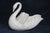 Figurative Lenox Porcelain Swan Figurine Bowl Planter Dish Ivory Color Made in Usa 5206b For Sale - Image 3 of 15
