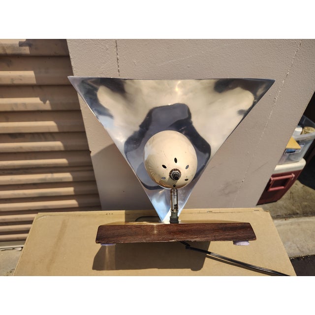 Intrigued by Mid Century Reflector Lighting For Sale - Image 4 of 8