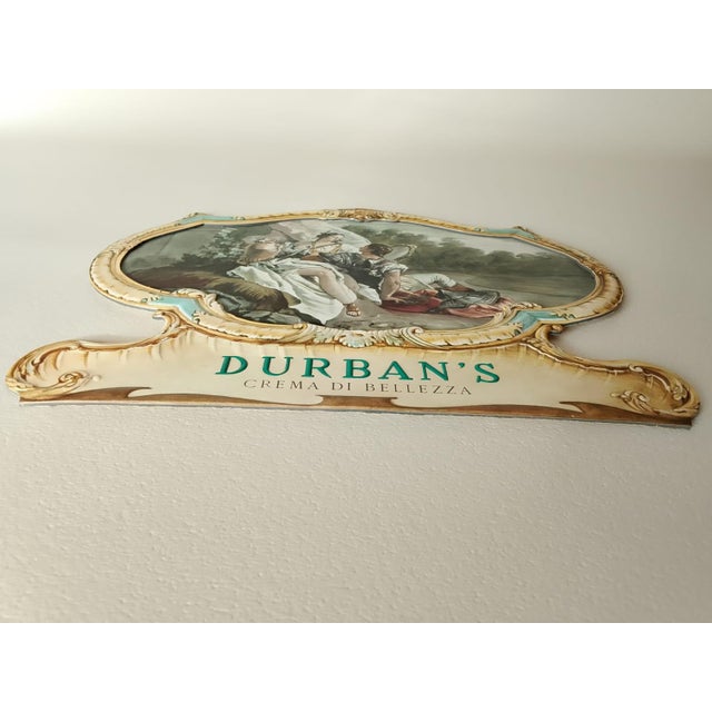 Durbans Advertising Display, 1950s For Sale - Image 8 of 11