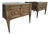 1950s MCM Pair of American of Martinsville End Tables With Burled Wood Pair For Sale