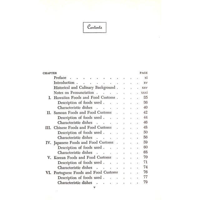 Coastal "Hawaiian and Pacific Foods" Book 1956 Bazore, Katherine For Sale - Image 3 of 3