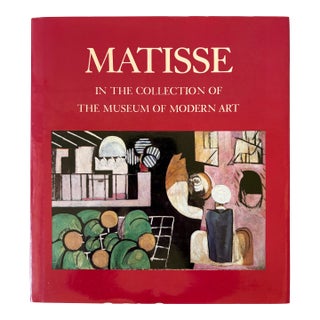 Henri Matisse Hardcover Book the Collection of the Museum of Modern Art (MoMA) For Sale