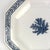 Eclectic Cornflower & Cream Vintage Wall Plate Curation - Group of 13 For Sale In Miami - Image 6 of 18