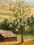 Textile Marie Blairsdale “Mount Diablo” Signed Oil on Canvas Landscape Painting For Sale - Image 7 of 12