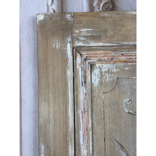 18th Century Antique French Louis XV Boiserie Panels, Hand-Carved, Circa 1850 For Sale - Image 5 of 17
