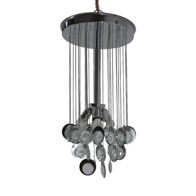 Mid-Century Italian Pendant, 1960s For Sale