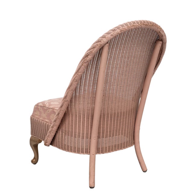 Wood English Model Lusty Low Side Chair, 1940s For Sale - Image 7 of 14