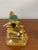Vintage “Bookworm” Figural Cast Iron Bookends – Reading Scholar Pair For Sale - Image 4 of 9