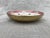 Metal Vintage Brass Encased Japanese Porcelain Ware Hand Painted Bowl For Sale - Image 7 of 12