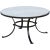 1960s Bronze With Travertine Top Coffee Table For Sale - Image 11 of 11