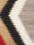 Rhythm of the Four Directions: A Mid-20th Century Navajo Chevron Rug, Handmade For Sale - Image 14 of 18