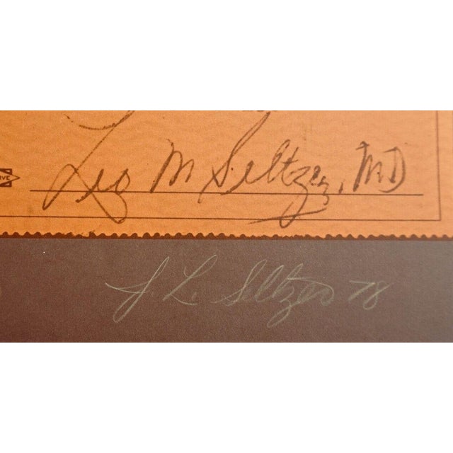 Artist: Joanne Seltzer Title: Dance Lesson #3 Medium: Lithograph Signed: Hand Signed Edition: 292/300 Measurements: 23"...