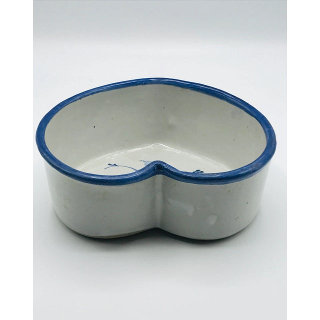 Heart Shaped Hand Thrown Bowl For Sale - Image 9 of 11