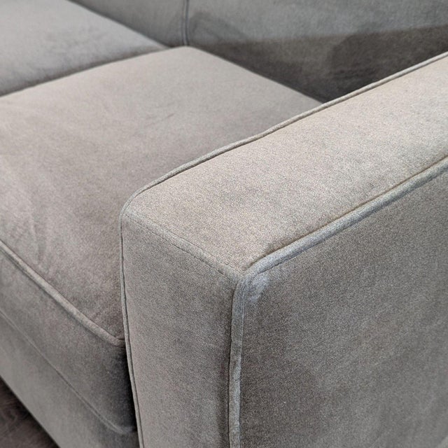 Room & Board 3-Seat Gray Sofa For Sale In San Francisco - Image 6 of 10
