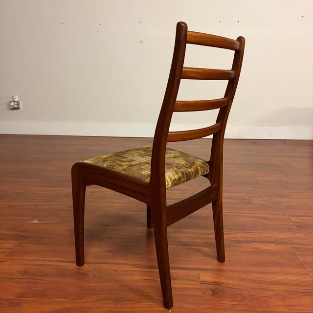 G-Plan Vintage Ladderback Dining Chairs Set of 4 For Sale - Image 9 of 12