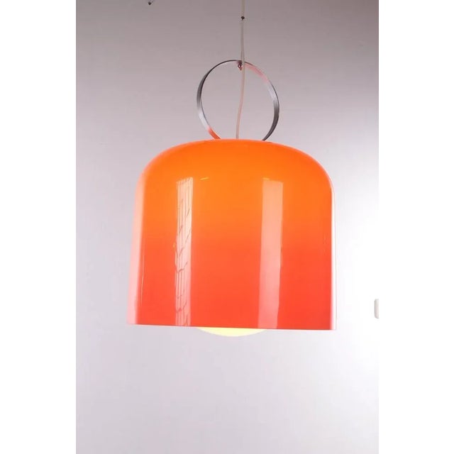 Vintage Alvise Hanging Lamp by Luigi Massoni for Guzzini, 1970s For Sale - Image 10 of 10