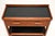 Art Deco Walnut and Leather Bookcase from Waring and Gillows, 1930 For Sale - Image 6 of 9