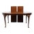 Stanley Furniture Solid Cherry Traditional Style 98" Oval Dining Table 6111-32 For Sale