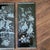 The product is a rare and vintage set of four Vietnamese Mother of Pearl inlay lacquer panels. Handmade in Vietnam, these...