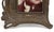 Mid 20th Century Art Nouveau Steel Picture Frame With Era Photograph-Unsigned For Sale - Image 4 of 7