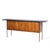 Mid-Century Modern Milo Baughman for Directional Mid Century Walnut, Slate and Brass Console Credenza For Sale - Image 3 of 9