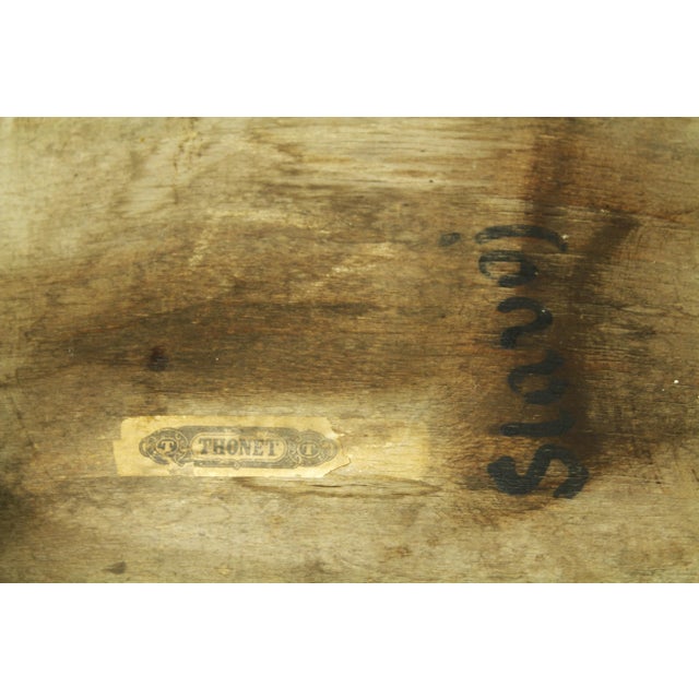 Pub Chairs from Thonet, 1930s, Set of 6 For Sale - Image 17 of 18