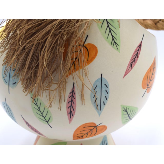 Lenci Ceramic Basket, Italy, 1930s For Sale - Image 12 of 18