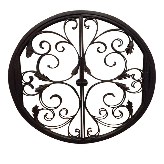 2000s Bombay Company Round VintageStyle Mirror Chairish