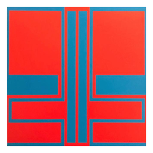 Willy Müller-Brittnau, Untitled, 1966, Silkscreen, Cardboard