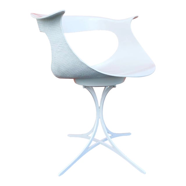 Estelle and Erwine Laverne Lotus Chair Mid Century Modern For Sale