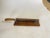 French Wood and Steel Bread Knife on Wood Plate, 20th Century For Sale - Image 9 of 12