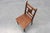 Art Deco Oak Side Chair with Carved Rosette Back and Turned Front Legs, 1890s For Sale - Image 15 of 16