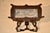 Wood 19th Century Black Forest Carved Planter on Stand For Sale - Image 7 of 11