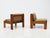 Campone Chairs in Jacaranda by Juerg Bally for Lobby, Switzerland, 1975, Set of 2, in Very Good conditions. Designed 1970...