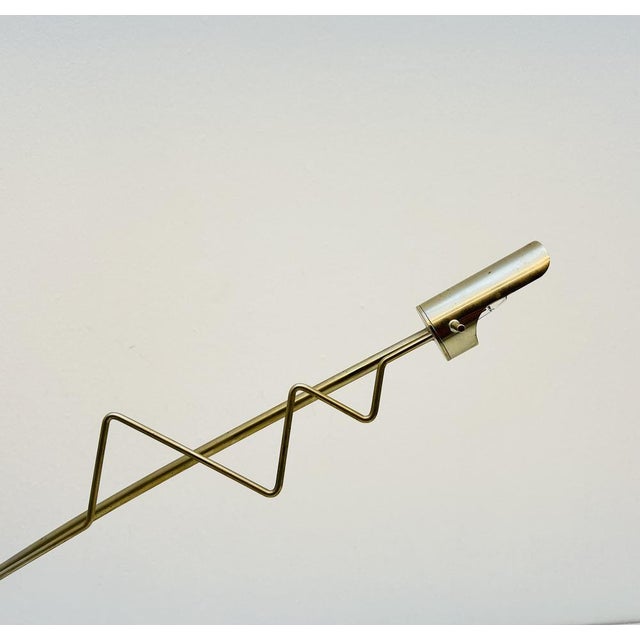 Blue Halogen Table Lamp, 1980s For Sale - Image 8 of 17