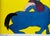 Walasse Ting, Blue Horse, Print For Sale - Image 9 of 9