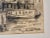2000 - 2009 Engelman, Amsterdam City Waterfront, 1980, Charcoal Drawing, Framed For Sale - Image 5 of 8