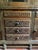 1970s Vintage Solid Mahogany Spanish Colonial Cabinet For Sale - Image 5 of 6