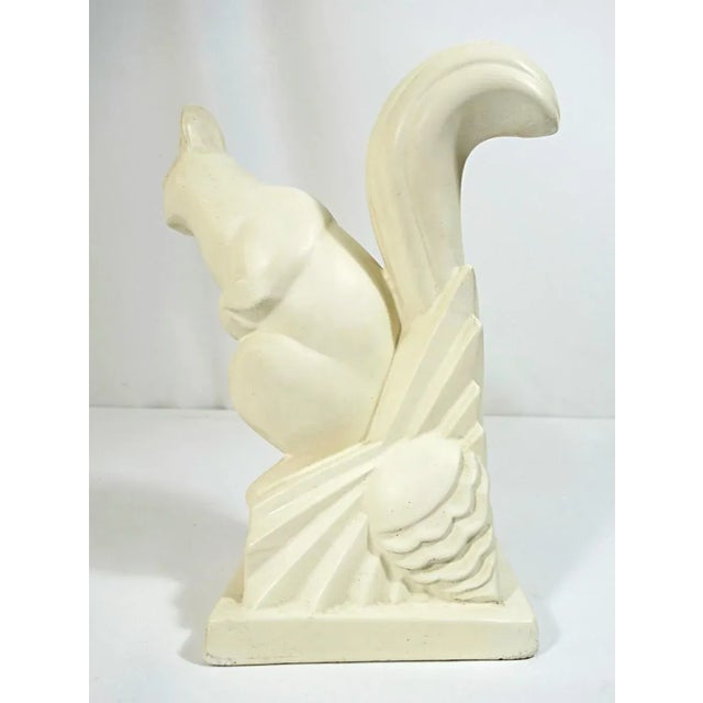 Vintage Art Deco Ceramic Squirrel by Charles Lemanceau For Sale - Image 3 of 11