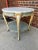 Crafted in Italy and completely transformed by Turtle and Crane, this exquisite two-tiered marble top accent table brings...