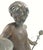 Large 34" Antique Grand Tour Mythological Roman Bronze Sculpture of Pan or a Youthful Faun For Sale - Image 4 of 18