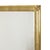 1980s Hollywood Regency Bevelled Gold Mirror from Deknudt, 1970s For Sale - Image 5 of 18