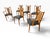 Mid-Century Modern Mid-Century Modern Walnut Cane Back Dining Chairs - Set of 6 For Sale - Image 3 of 9