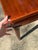 1940s 1940s Directorie Style Mahogany Writing Desk by CMC Sloane Master Desk For Sale - Image 5 of 8