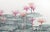 1980s Catherine O'Connor "Oasis I" Signed and Numbered Etching of Water Lily Pads For Sale - Image 5 of 6
